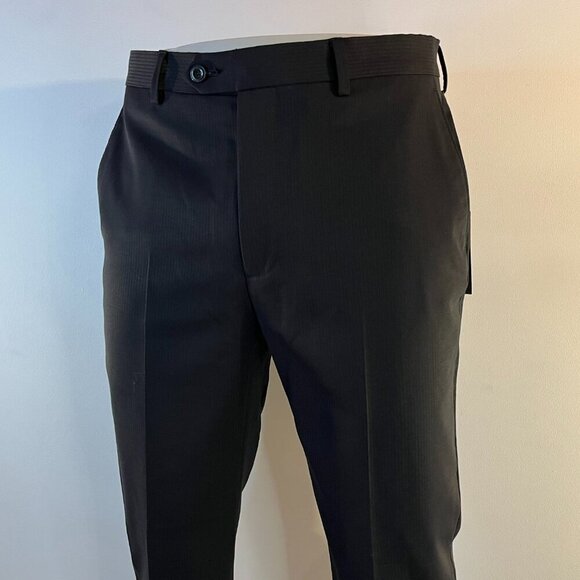 Michael Kors Men's Black Marco Suit Separates Pants - Size 34 x 34 - NWT - Picture 2 of 6
